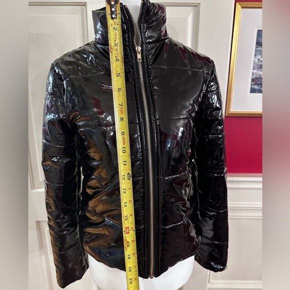 BB Dakota x Steve Madden black cropped winter coat - Picture 8 of 9